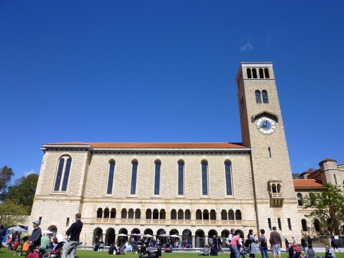 The University of Western Australia